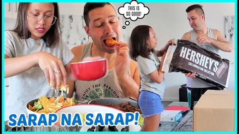 sarap na sarap sa kantot .